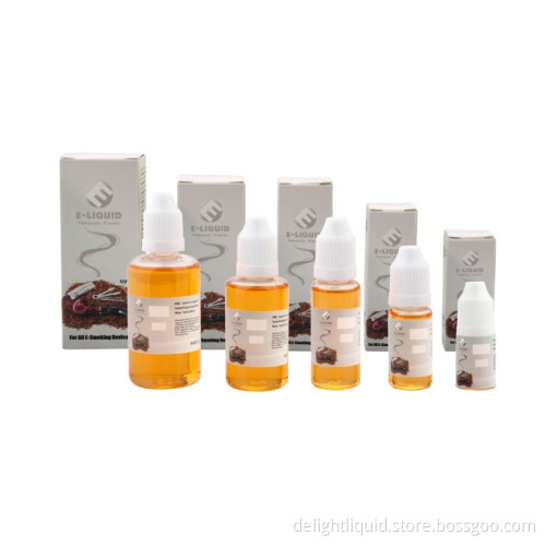E Liquid, Special Made in China with Tobacco, Rasion